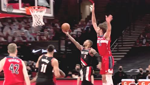 【NBA集錦】防守形同虛設(shè) 比爾蝴蝶穿花直逼籃下高拋打板命中