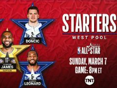 2021年NBA全明星比赛时间出炉:北京时间3月8日上午7点30分开赛