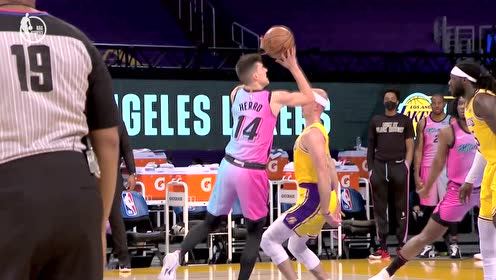 【NBA集锦】不只是射手！希罗突破在卡鲁索面前干拔2+1
