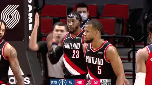 【NBA集錦】打的你沒脾氣 西蒙斯底角撤步三分一發(fā)入魂