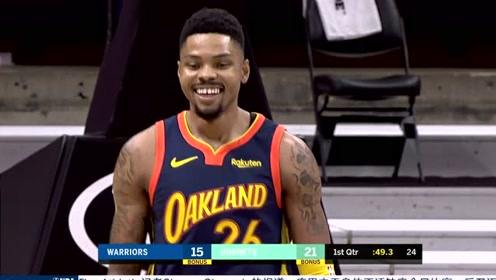 【NBA集錦】勇士vs黃蜂第1節(jié)中文解說回放