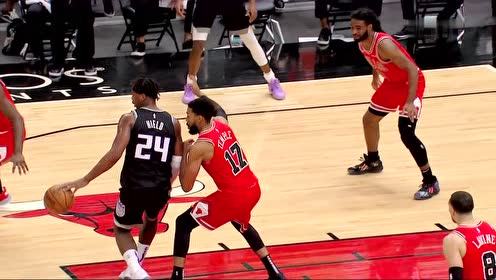 【NBA集锦】家有一老如有一宝!坦普尔神预判直接帽掉希尔德