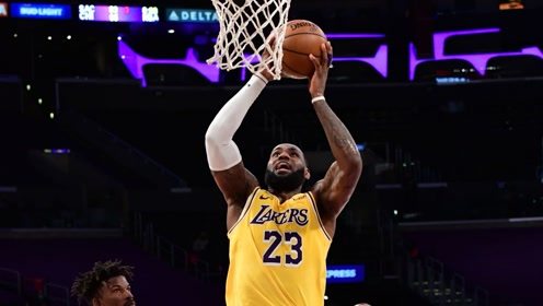 【NBA集锦】热火96-94湖人 詹姆斯19+9+9卡鲁索错失绝杀