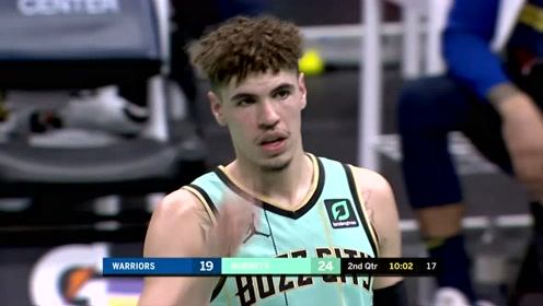 【NBA集錦】勇士vs黃蜂第2節(jié)中文解說回放