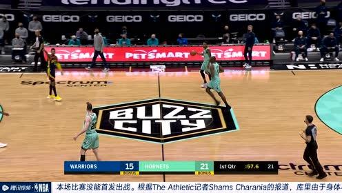 【NBA集錦】庫(kù)里不在妹夫頂上 達(dá)米安李強(qiáng)投三分