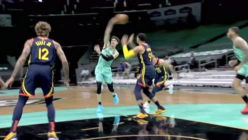 【NBA集錦】三球仙人指路 PJ華盛頓吃餅輕舒猿臂