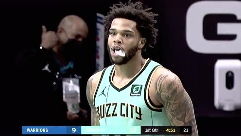 【NBA集錦】你放我我就不客氣了 布里奇斯無(wú)人盯防中三分