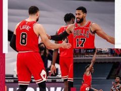 NBA常规赛：公牛122-114战胜国王，拉文联手赛迪斯-杨合砍56分