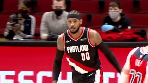 【NBA集錦】手感來的很及時(shí) 安東尼外線無解三分連續(xù)投射建立優(yōu)勢