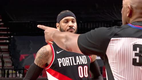 【NBA集錦】開拓者全員射手火力兇猛 首節(jié)命中八記三分