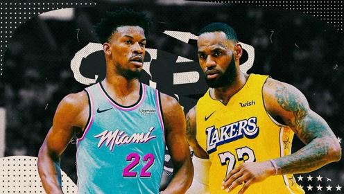 【NBA集锦】去年总决赛再演！湖人客场大战热火