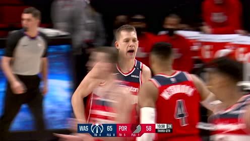 【NBA集錦】比爾假突真?zhèn)魑鹆?擊地妙傳助飛瓦格納單臂戰(zhàn)斧劈扣