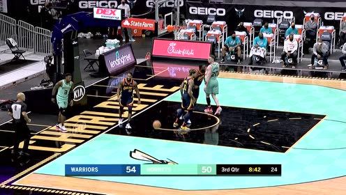 【NBA集錦】庫(kù)里不在沒問題 勇士小高潮打停對(duì)手