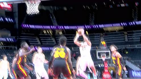 【NBA集锦】穆雷戏耍特雷杨 梦幻脚步让对方防不胜防