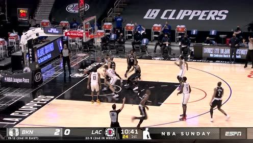 【NBA集錦】你有來言我有去語 萊昂納德格林對飆三分