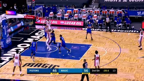 【NBA集锦】杰克逊自己两次打不成 顺手送出助攻成就普拉姆利