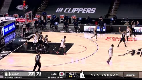 【NBA集錦】效果都一樣 哈登高難三分 曼恩空位遠投予以回應(yīng)