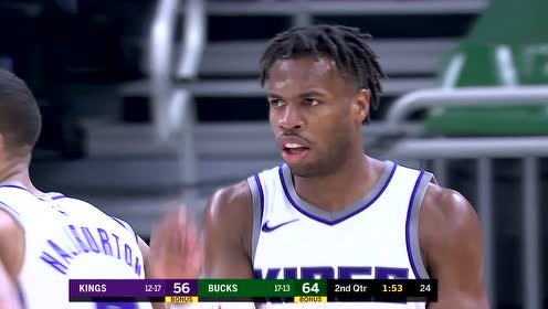 【NBA集锦】简直如出一辙 希尔德开张连进三分