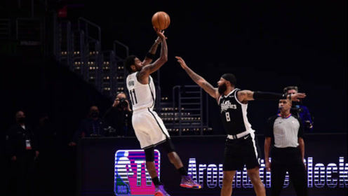 【NBA集錦】歐文vs快船集錦 28+8上演快攻扣籃好戲