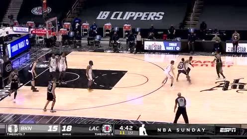 【NBA集錦】哈登不愧當(dāng)時第一攻擊手 一人對飆喬治+萊昂納德