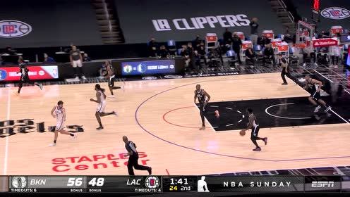 【NBA集錦】不是歐文傳不出來這球 不是喬丹也進不了這球