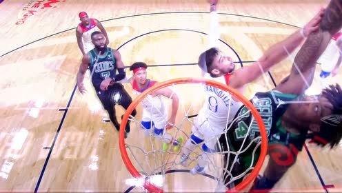 【NBA集锦】两个弹簧人这样玩？布朗送吊传威廉姆斯天降神兵
