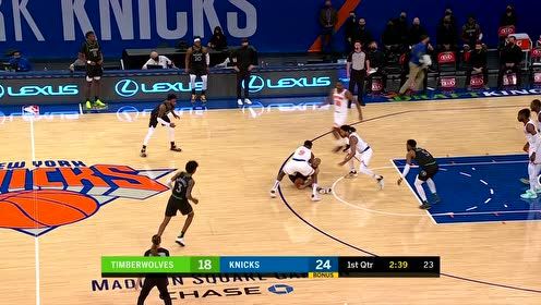 【NBA集锦】场面一度失控 乱兵之中罗斯抢断妙传助飞巴雷特云霄劈扣