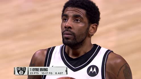 【NBA集錦】底線VIP座鮑爾默孤獨一枝 歐文罰球也象征性干擾一下