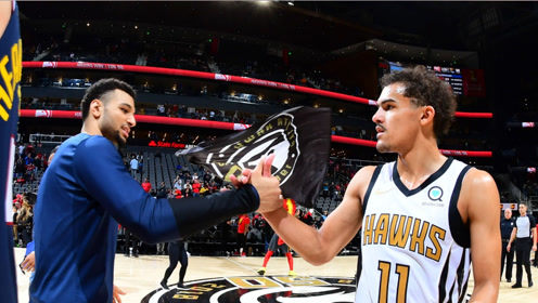 【NBA集锦】掘金vs老鹰前瞻 穆雷能否延续火热手感