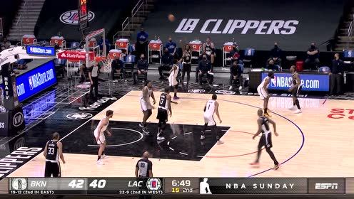 【NBA集錦】邊線球直接送出空接 哈登小喬丹默契配合