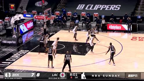【NBA集錦】萊昂納德vs籃網(wǎng)集錦 29+13首節(jié)4記三分于事無補