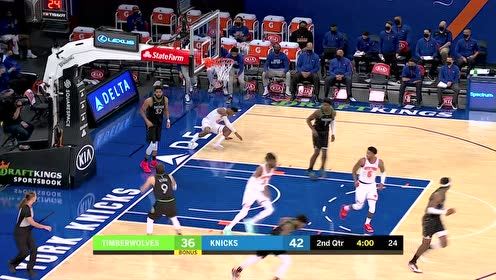 【NBA集锦】一个人的炫技舞台!巴雷特单枪匹马高难度出手完成反击