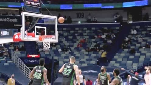 【NBA集锦】不需多做考虑 英格拉姆急停三分震撼全场