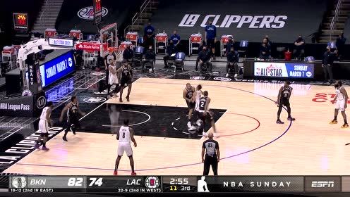 【NBA集錦】是一個合格首發(fā) 布朗接歐文傳球絕不吐餅