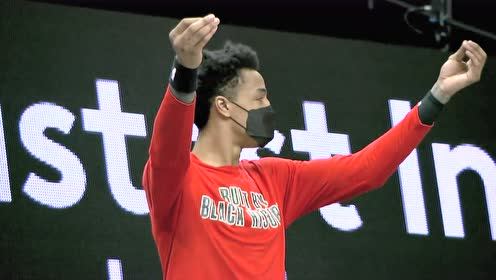 【NBA集锦】加里纳利铁树开花飚进远投 主场导播都感动得给了特写