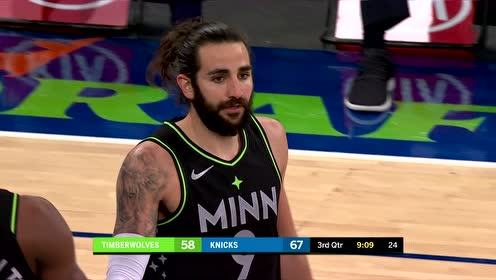 【NBA集锦】熟悉的位置不同的配方!卢比奥同位置杀人诛心再造杀伤