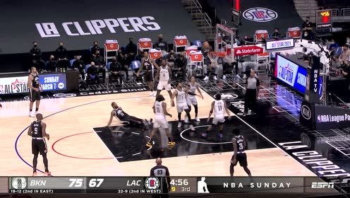 【NBA集錦】歐文進攻萬花筒又如何？泡椒滯空拋投