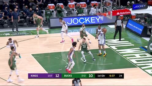 【NBA集锦】小快灵的打法 奥古斯丁crossover销魂上反篮