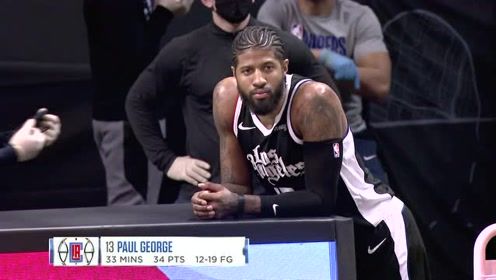 【NBA集錦】生死時刻被按在板凳上？落寞的泡椒無奈帶上口罩