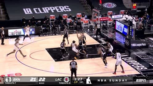 【NBA集錦】巨星間的默契無法預(yù)習(xí) 哈登不看人妙傳歐文