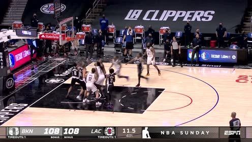 【NBA集錦】籃網(wǎng)隊集錦 哈登37+11歐文28+8格林被貝弗利撞傷