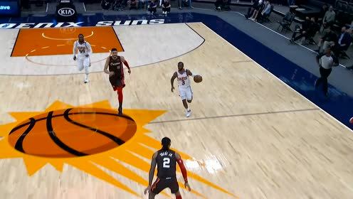 【NBA集錦】保羅寫意不看人妙傳 艾頓低位強(qiáng)打翻身跳投命中