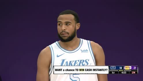 【NBA录像回放 国语】奇才vs湖人 第1节中文解说回放