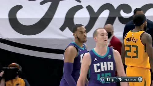 【NBA集锦】华盛顿鬼手抄截 接球起飞双手暴扣
