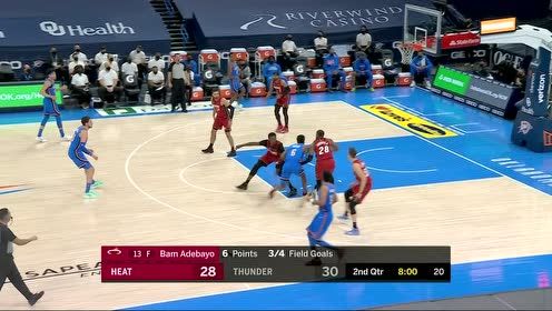【NBA集錦】老當(dāng)益壯露鋒芒 伊戈達拉籃下精彩大火鍋