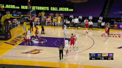 【NBA集锦】路已铺好!卡鲁索首投不中詹皇顶飞贝尔坦斯重获机会终于飙进