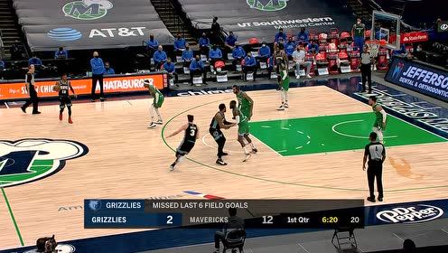 【NBA集錦】腰腹力量真好 莫蘭特起跳之后再傳球威力絲毫不減