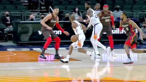 【NBA集錦】跟著炮哥走吃喝全都有！保羅助飛艾頓空接重扣