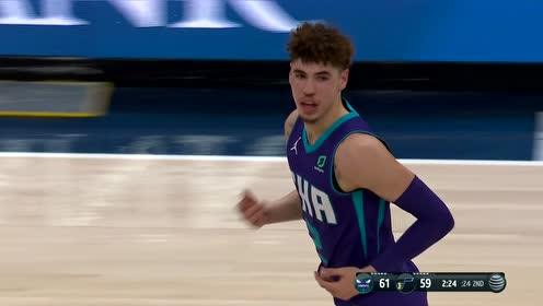 【NBA集锦】经验如此老道 三球底线破阵摧坚强吃康利