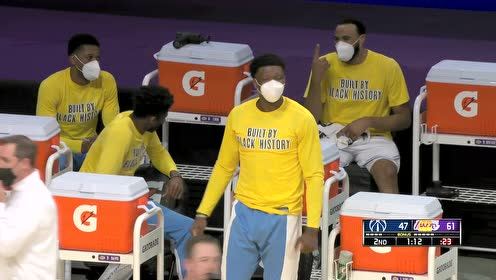 【NBA集锦】波普反击不贪功 分球库兹马三分一箭穿心